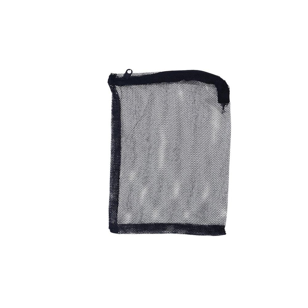 Bolsa de aislamiento para pecera, bolsa de red de filtro para acuario, suministros de filtro para estanque, herramienta de medios: Blanco