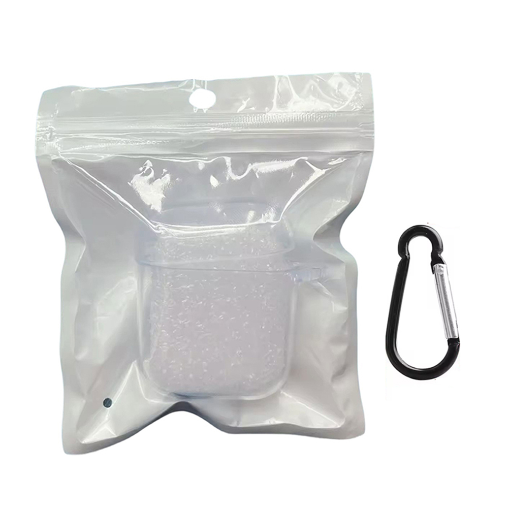 Doorzichtig Hoesje Voor Airpods 1 2 3 Pro Pro2 Doorzichtige Zachte Tpu Wirelsss Hoofdtelefoon Beschermhoes Met Sleutelhanger Voor Airpods Pro 2: Olive