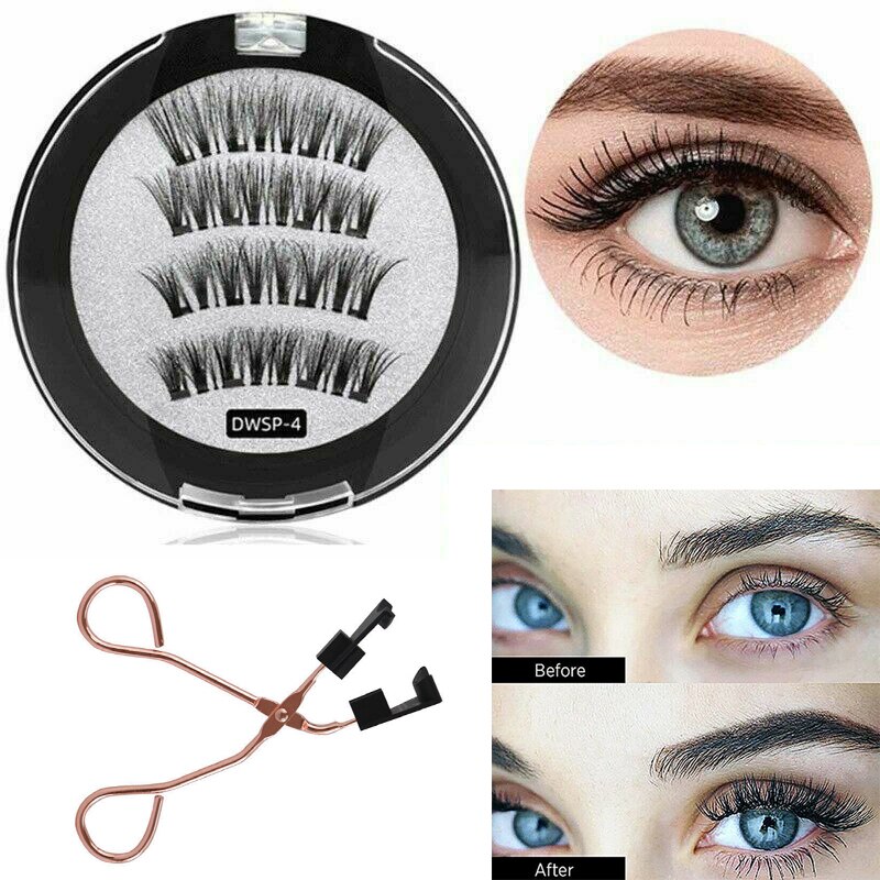 8D Quantum magnetisch Falsche Wimpern wiederverwendbar/Wimpern Curler einstellen Natürliche Starke Lange Wimpern Handgemachte machen-hoch Erweiterte Werkzeug TSLM1