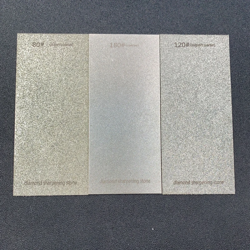 Diamant stein Messer Schärfen Wetzsteine Professionelle Dünne Polieren Messer Spitzer Platte Schleifen Rabatt Schleif Steine