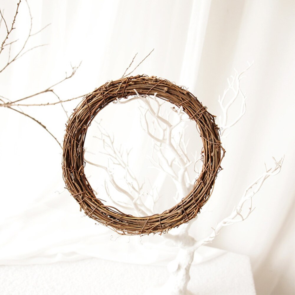 Natural Grapevine Wreaths Easter Wedding Decoration