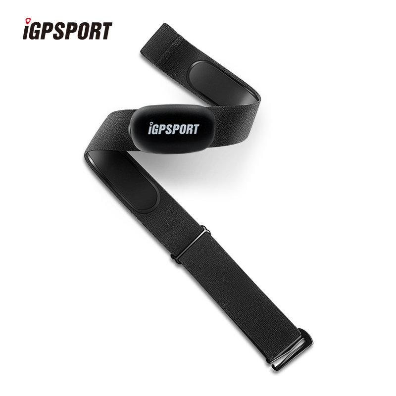 IGPSPORT – moniteur de fréquence cardiaque Intelligent HR40, Panda-Shapa, , port de poitrine, Support vélo, application Mobile pour ordinateur