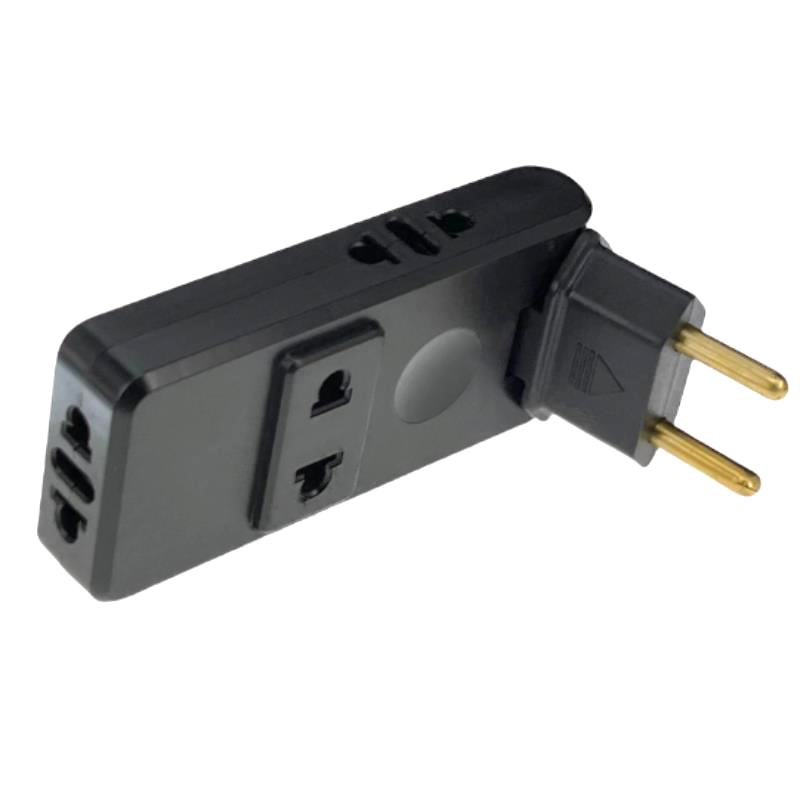 4 in 1 Wall Outlet Extension EU Electrical Socket 180 Degree Plug Adapter Canada Mexico Travel Aadapter Portable Power Converter