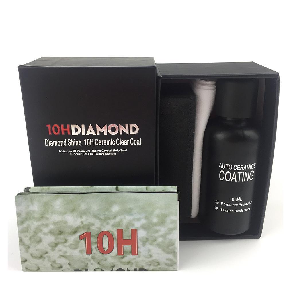 Super Hydrofobe Glas Coating 10H Hardheid Auto Vloeibare Polish Auto Auto Keramiek Keramische Keramische Coating Jas Voor Auto 'S N5I9