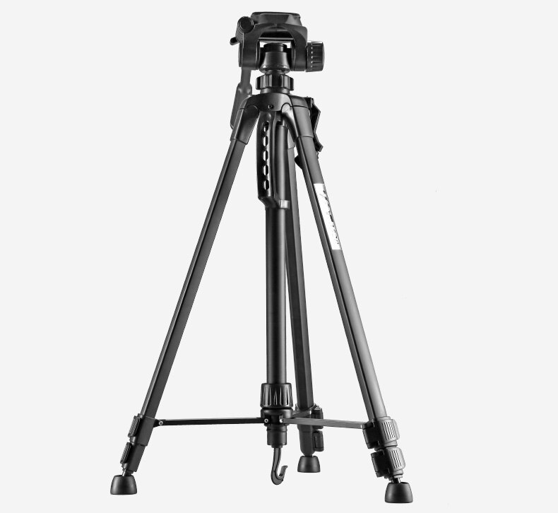 Stativ stativ for kamera videokamera wf -3520 svart stativ tripe extensor para foto with handle head