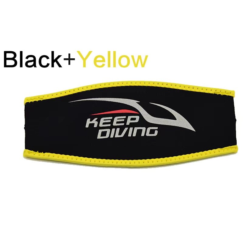 Neopreen duikmasker hoofdbandhoes masker gevoerde bescherming lange haarband bandwikkel voor extra comfort uitrusting: A4