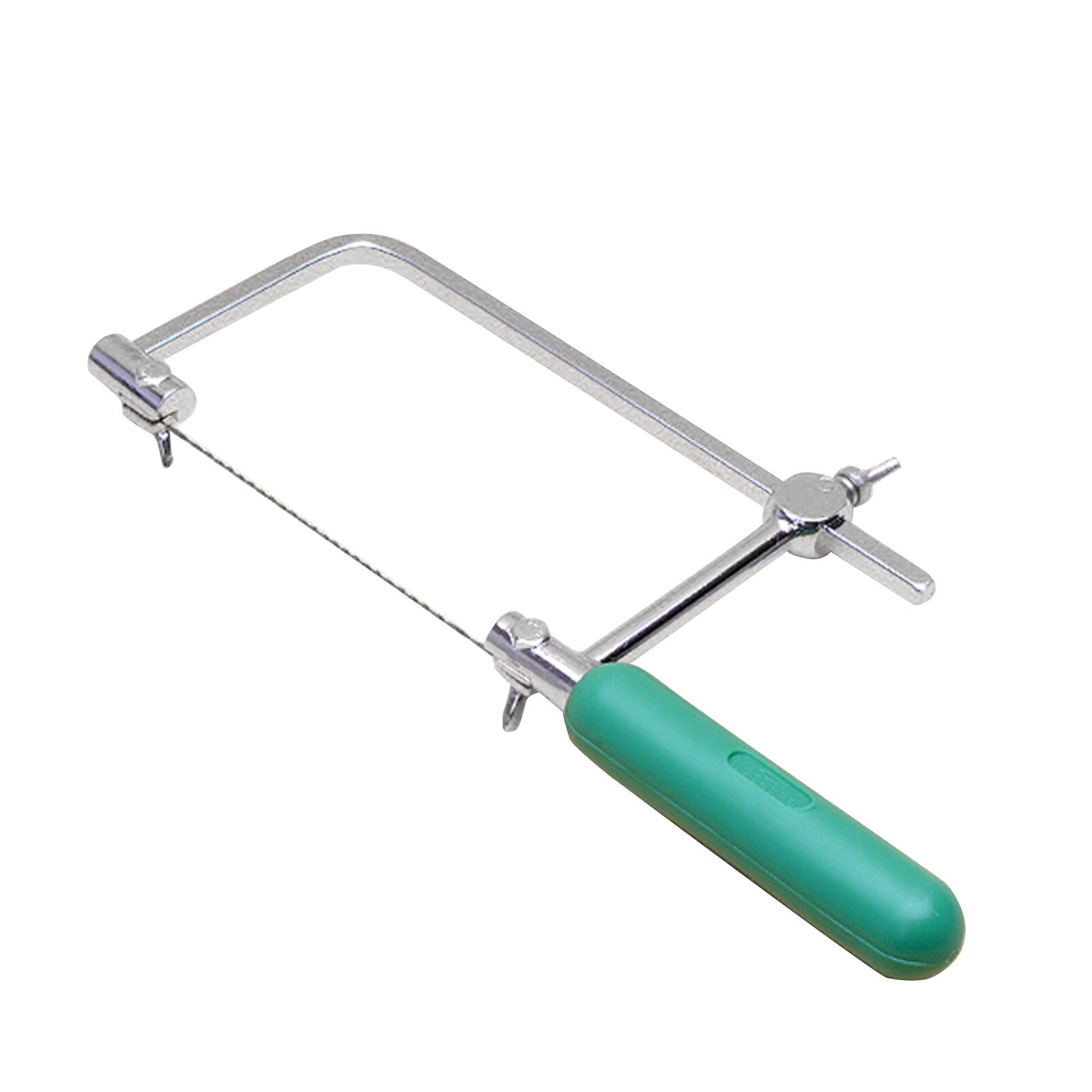 Metal Cutting Nonslip Handle U Shaped Jewelry Manual Fret Steel Frame Durable Coping Saw Woodworking Tool Mini Adjustable Screws