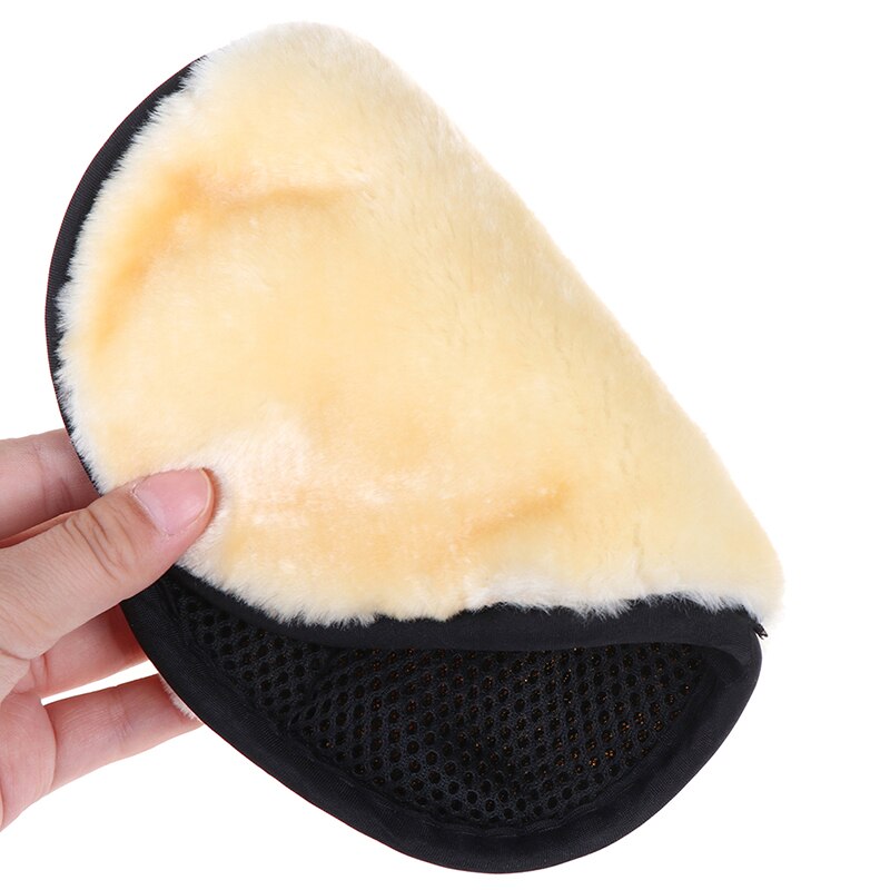1 Pièces Kit D'entretien Des Chaussures En Tissu Imperméable Gants de Velours D'ouatine De Corail Éponge De Nettoyage Gants de Lavage