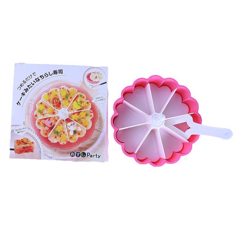 Sushikone kakkuvuoka sopii tee itse riisimuoti keittiö sushirulla muotti työkalusetti hyytelö vanukas sämpylöitä helppo tehdä