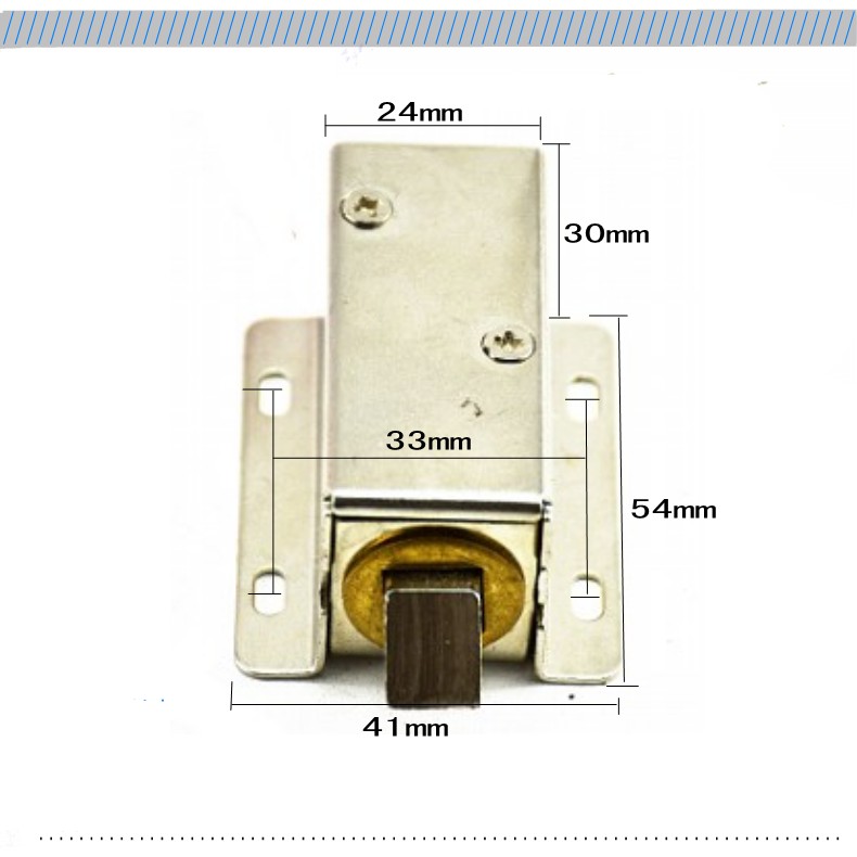 Electromechanical Lock Micro door operator Small electric locks drawer cabinet electronic locks Automatic Access Control