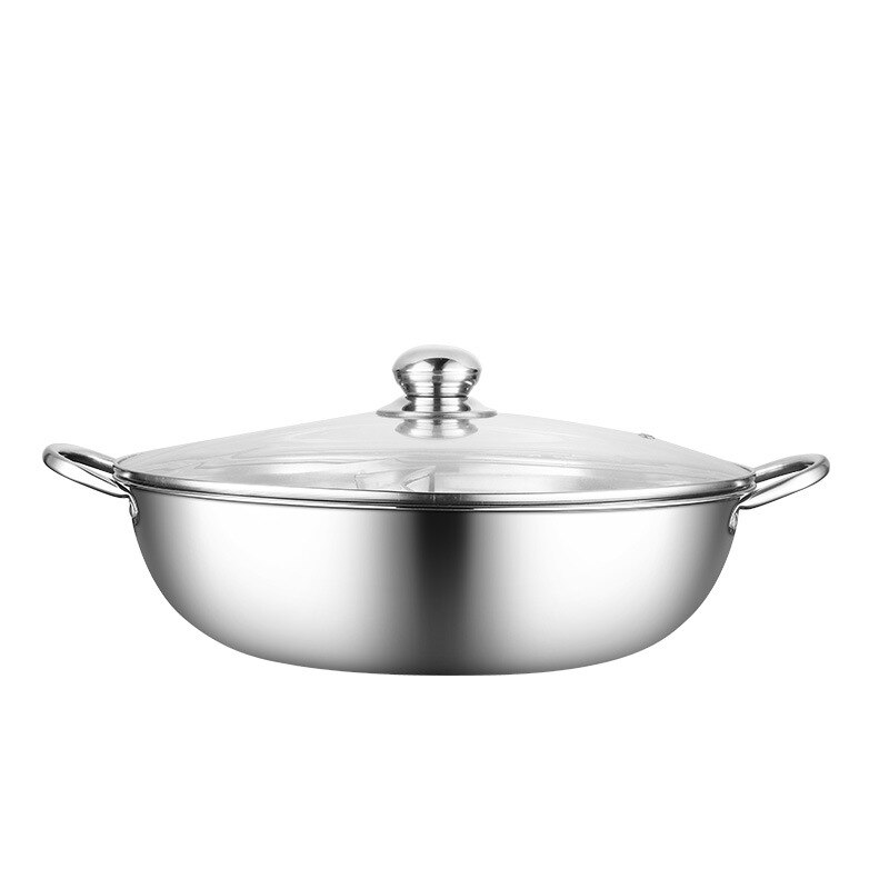 Unik traditionel kinesisk lækker mad hotpot pot rustfrit stål induktion komfur gaskomfur køkken køkkengrej suppe madlavning