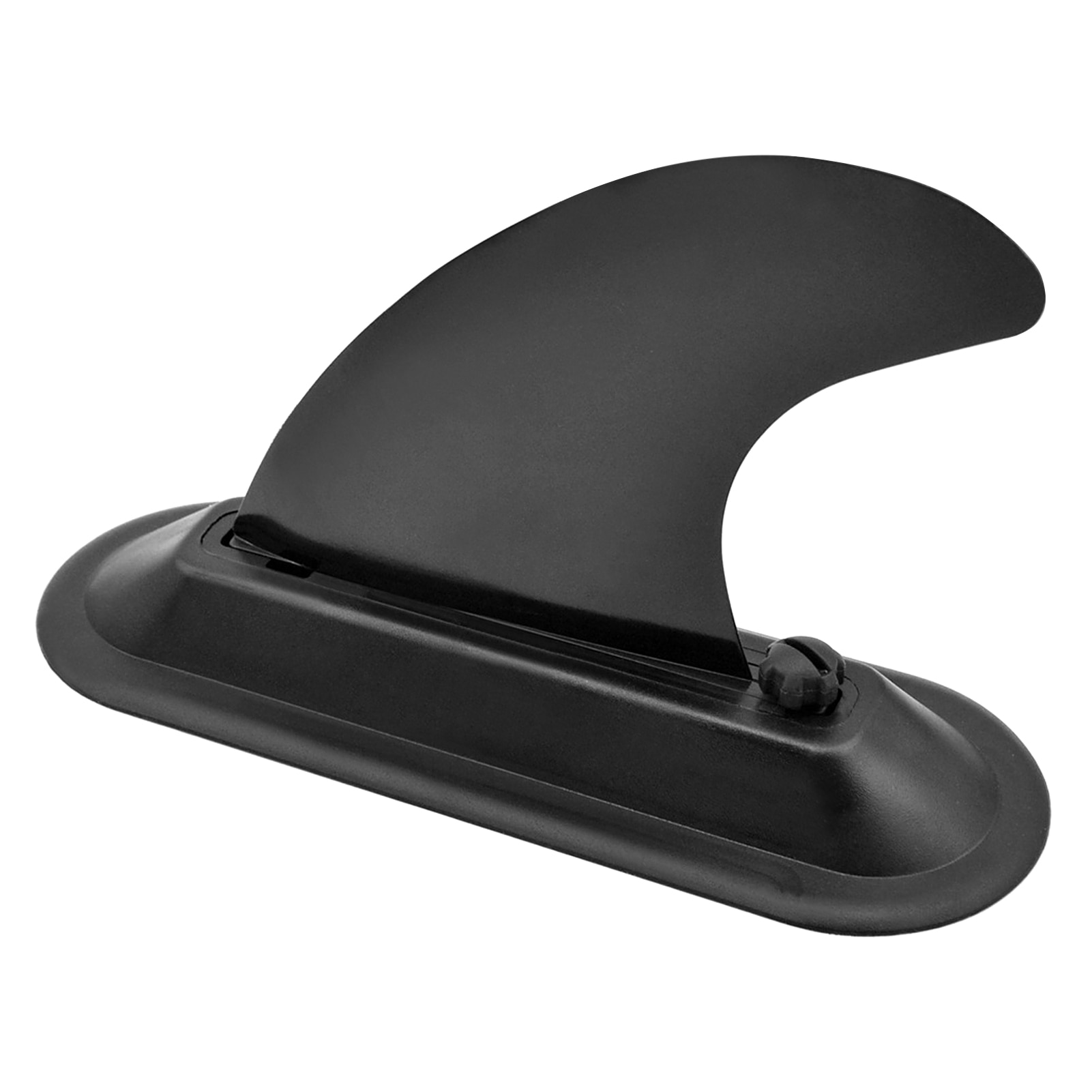 Abnehmbare surf-seitenfinne mit basis für stand-up-paddle-boards, longboards, surfbretter, paddleboards und sup-zubehör