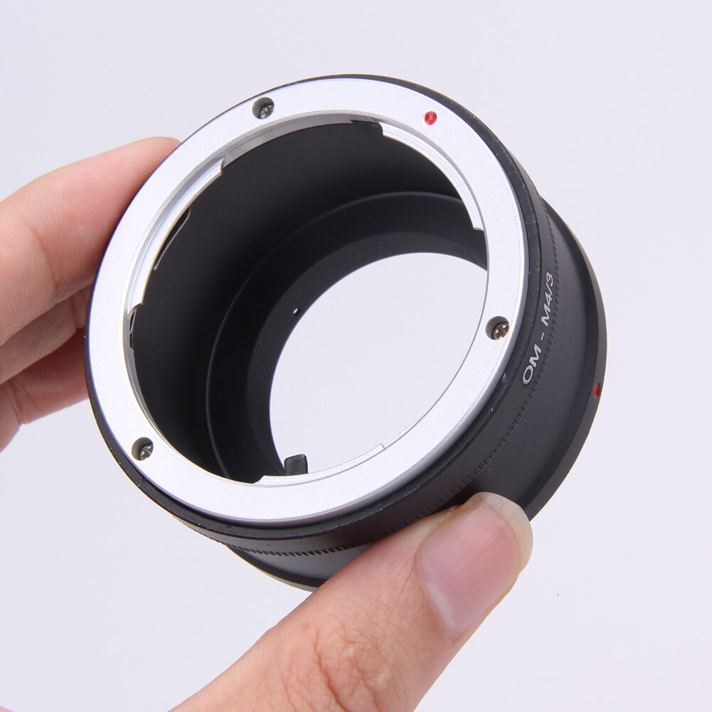 Om-m4/3 Anello Adattatore Per Olympus Om Lente Per Micro 4/3 Corpo Della Fotocamera M43 Per Oly Mpus Om-d E-m5 E-pm2 E-pl5 Gx1 Gx7 Gf5 OM