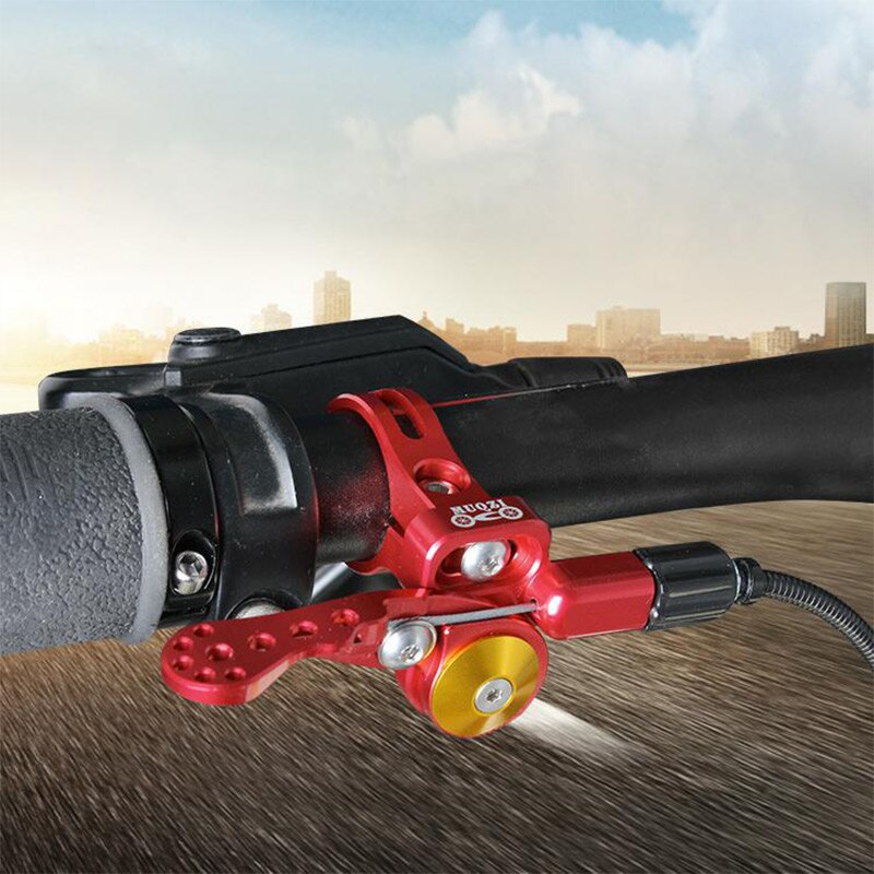 Road Bike Dropper Post Lever Adjust Seat Height MTB Bicycle 22.2/24mm Dropper Seatpost Mechanical Remote Control Lever