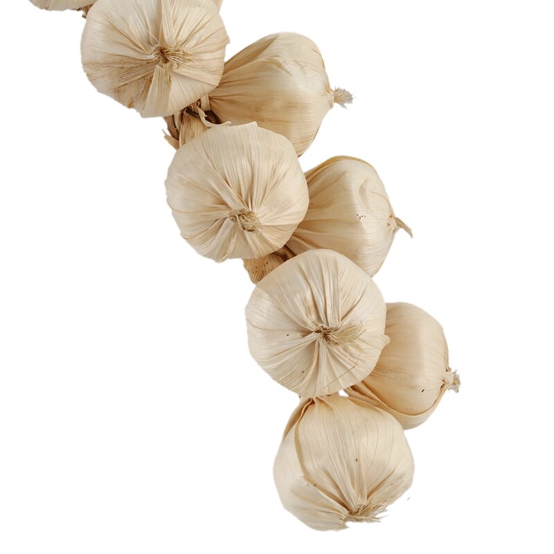 House Kitchen Garden Indoor Decor Artificial Garlic Strings