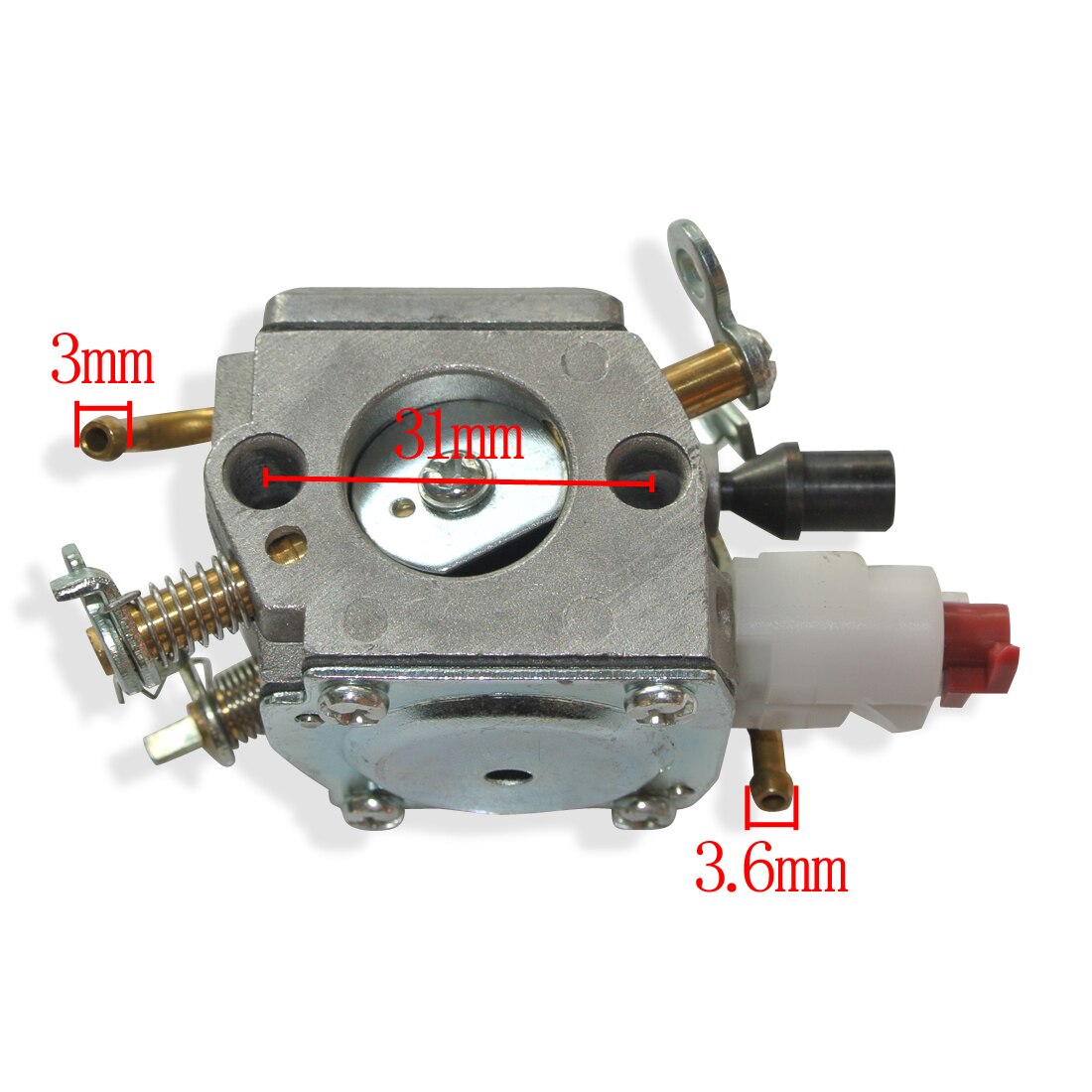 Vergaser für Husqvarna 345 346XP 350 353 359 Kettensäge zu Zama C3-EL18B Kohlenhydrate