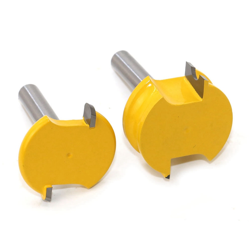 2 Pcs 8Mm Shank Canoe Flute and Bead Router Bit Set &amp; 1 Pcs Oil Feed Grip Stained Glass Cutter Cutting Tool