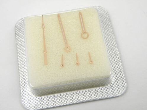 Horloge Handen Omga 311 Speed Master Valjoux Cal 7750 Chrono 6 Set Kleuren Selecteren voor Horloge Reparatie: rose gold