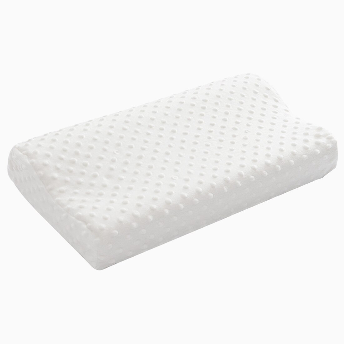 Trage Rebound Foam Kussen Geheugen Orthopedische Hals Care Kussens In Beddengoed Cervicale Gezondheid 30*50 Cm Kinderen/Volwassen pijn Release: White