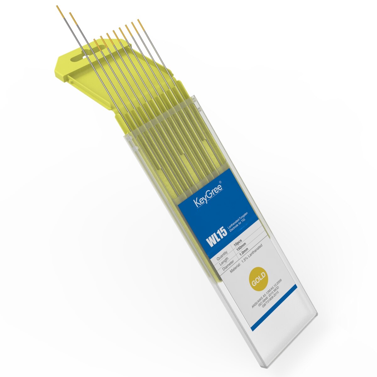 Électrodes En Or Massif Pour Ionic Pulser Original – Pour Fabriquer De L’or Colloïdal, Tiges Dorées, Neuves – Fabriqué En Allemagne