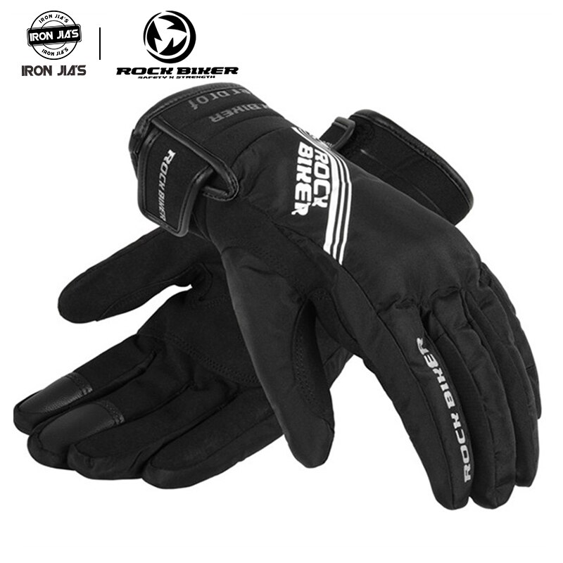 Men's Motorcycle Winter Gloves Protective Warm Waterproof Motocross Gloves Windproof Motorbike Riding Gloves Guantes Moto Glove