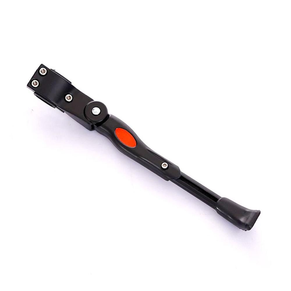 Bicycle Kick Stand MTB Road Kickstand Adjustable Mountain Bike Cycling Support Side Kick Stand Foot Brace 34-39cm: Black