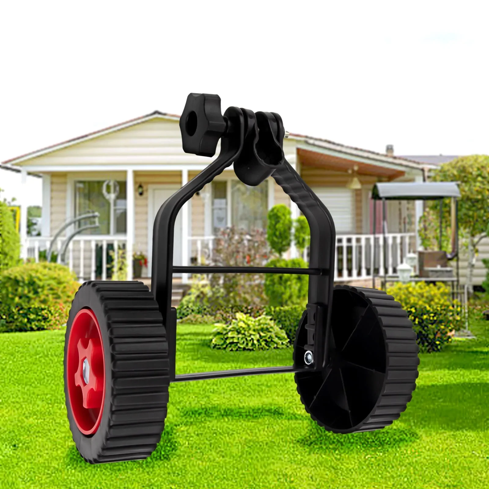 Universal Lawn Mower Wheel Grass String Trimmer Adjustable Support Wheel For Improving Work Efficiency Mower Removable Tool