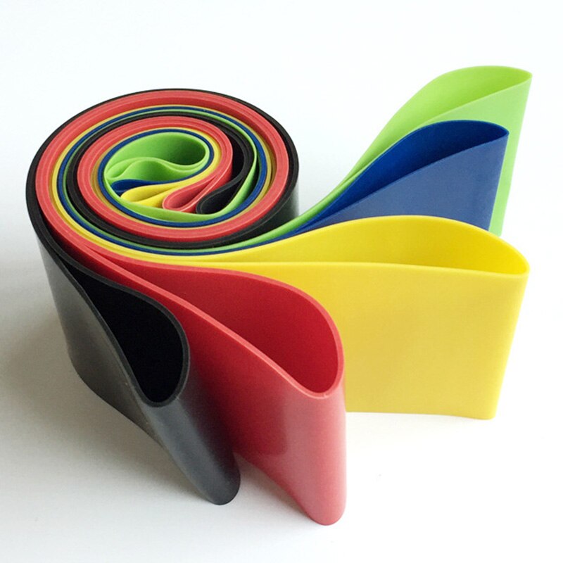 5pcs Sport Resistance Loop Bands Home Fitness Exercise Bands for Legs Glutes Workout FK88