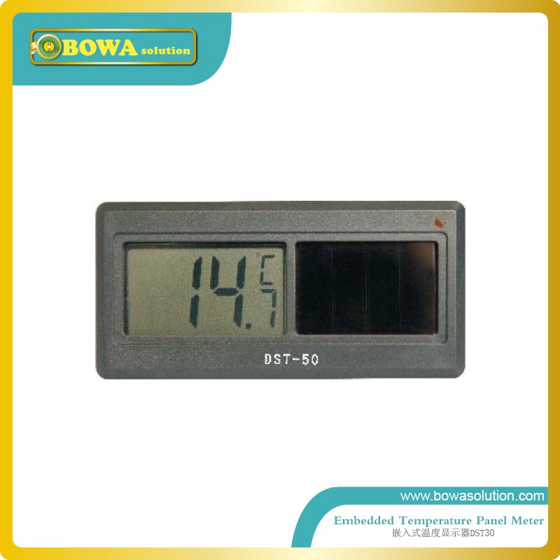 Embedded Temperature Panel Meter for freezer