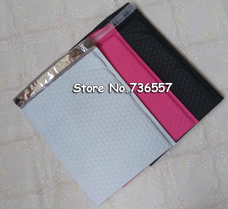 10PCS packaging envelope Light Pink Poly Bubble Mailer Padded Envelope self seal mailing bag bubble envelope envelope