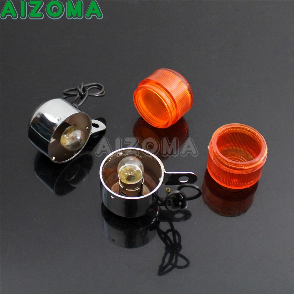 Clignotants de moto pour Honda P25 P50 Z50J1 Z50 Z50A K1/K2 ST50 Dax ST70 CT70 K3, 2 paires, 4 pièces