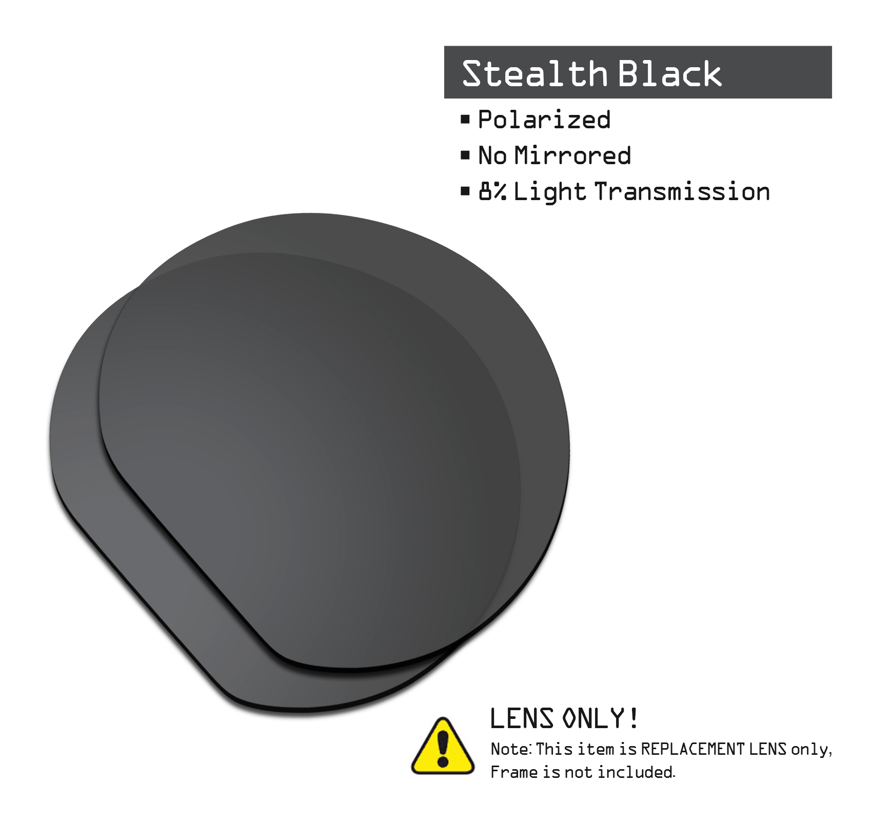 SmartVLT Polarisierte Ersatz Linsen für Oakley Clifden OO9440 Sonnenbrille-Mehrere Optionen: Ursprünglich Titel