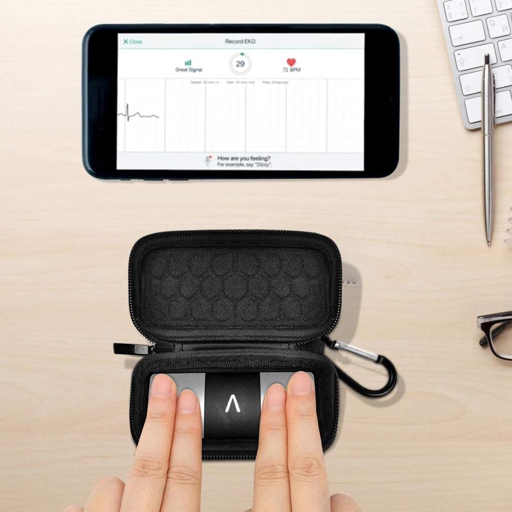 Funda Compatible con AliveCor kardiamóbile, Monito... Grandado