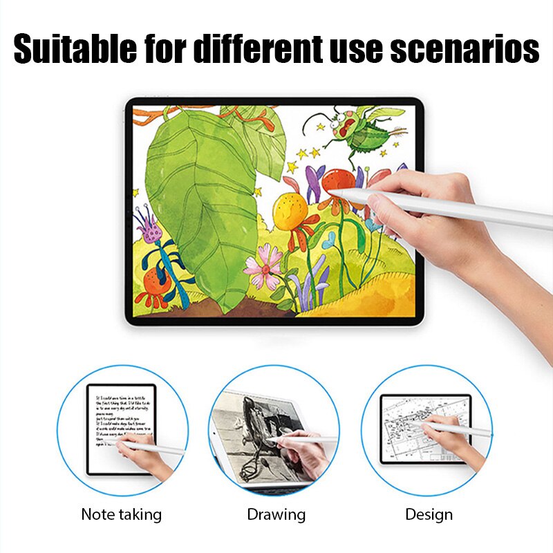 Voor Appelpotlood Afwijzing Power Display Ipad Potlood Pen Voor Ipad 2022 Pro Air Mini Specifieke Stylus