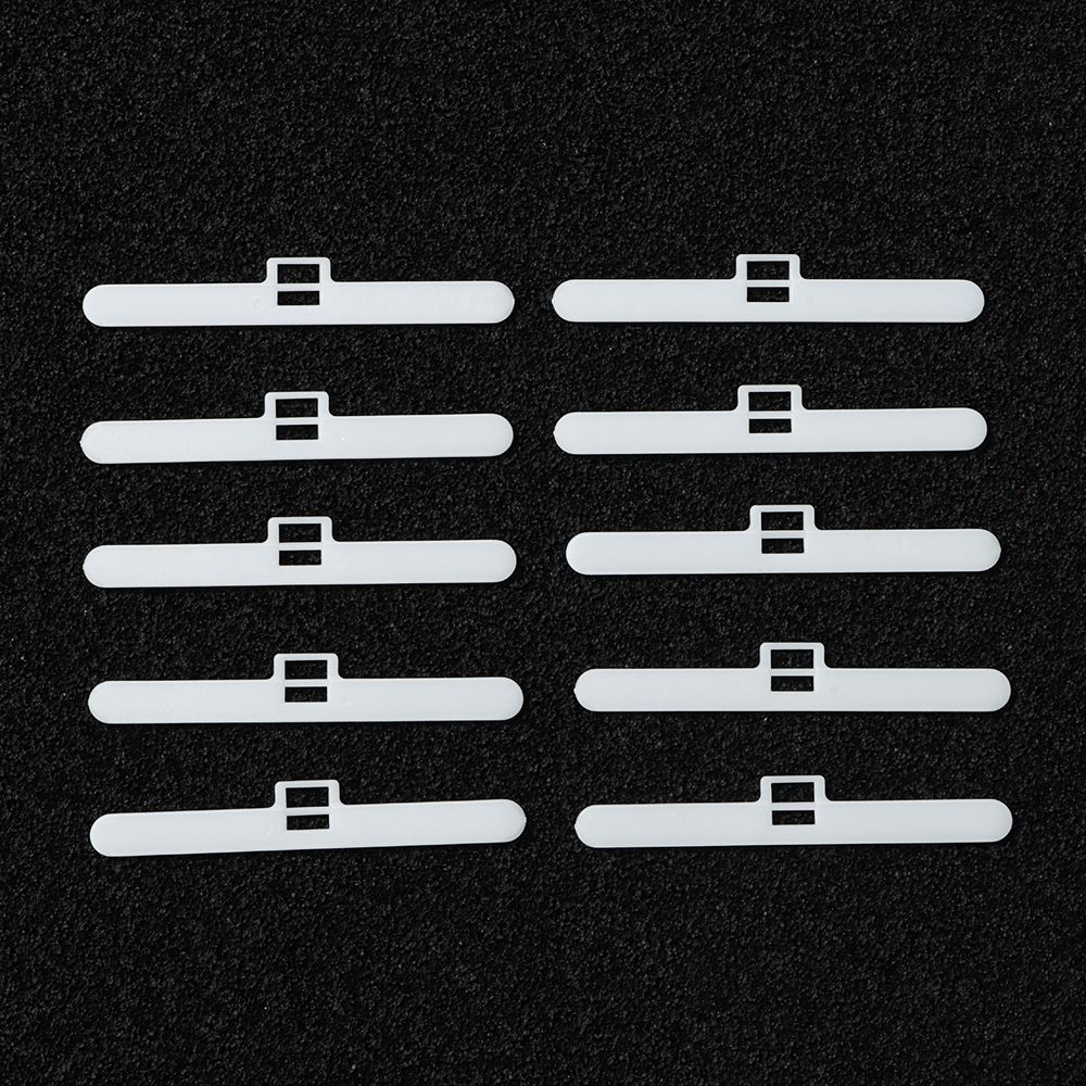 10 Stuks Link Gordijn Accessoires Raam Lamellen Hanger Ketting Latten Vervanging Gordijn Reparatie Clips Verticaal Blind
