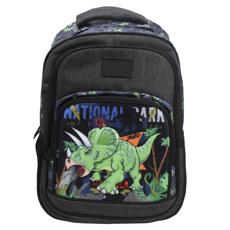 Arnés Jumper para dibujo de dinosaurio, mochila escolar ligera para adolescentes, mochila de seguridad ajustable para niños y estudiantes: Color1