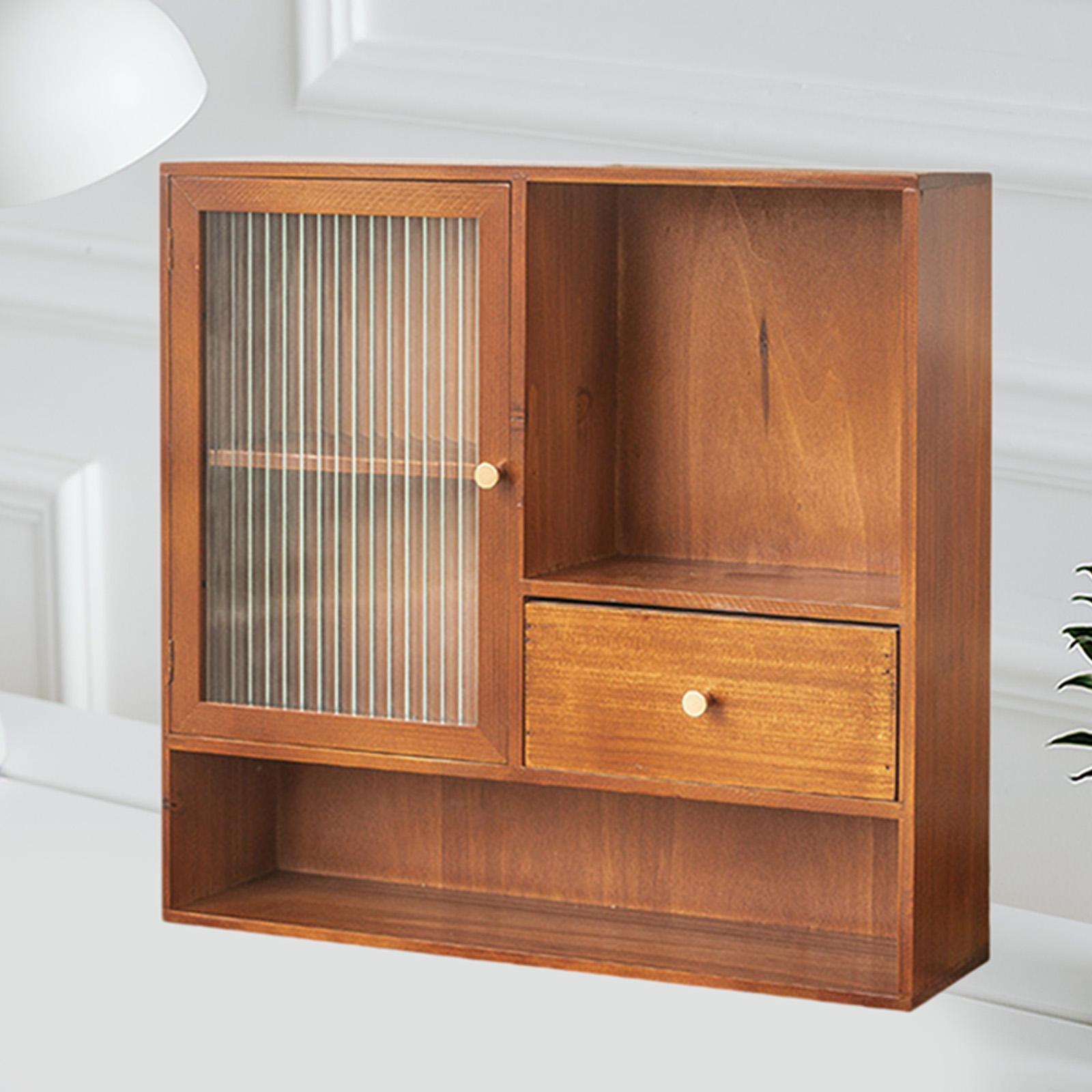 KOMFOTTEU Snoepkast, opbergkast, meerdere planken, verstelbaar, keukendressoir, opbergkast met dubbele deur, voor woonkamer, eetkamer, 60 x 40 x 120 cm, wit