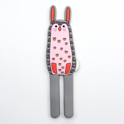 Leuke Magneet Sticker Haken Koelkast Sticker Bericht Kaart Magneet Hanger Sleutelhouder Opslag Haak Keuken Accessoires: E