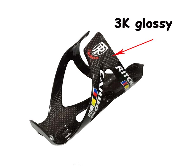 Carbon Bottle Cage Bicycle Holders MTB Road Bottles Cage Bike Water Bottle Holder 3K/UD Bicycle Bottle Holder: ws 3k glossy