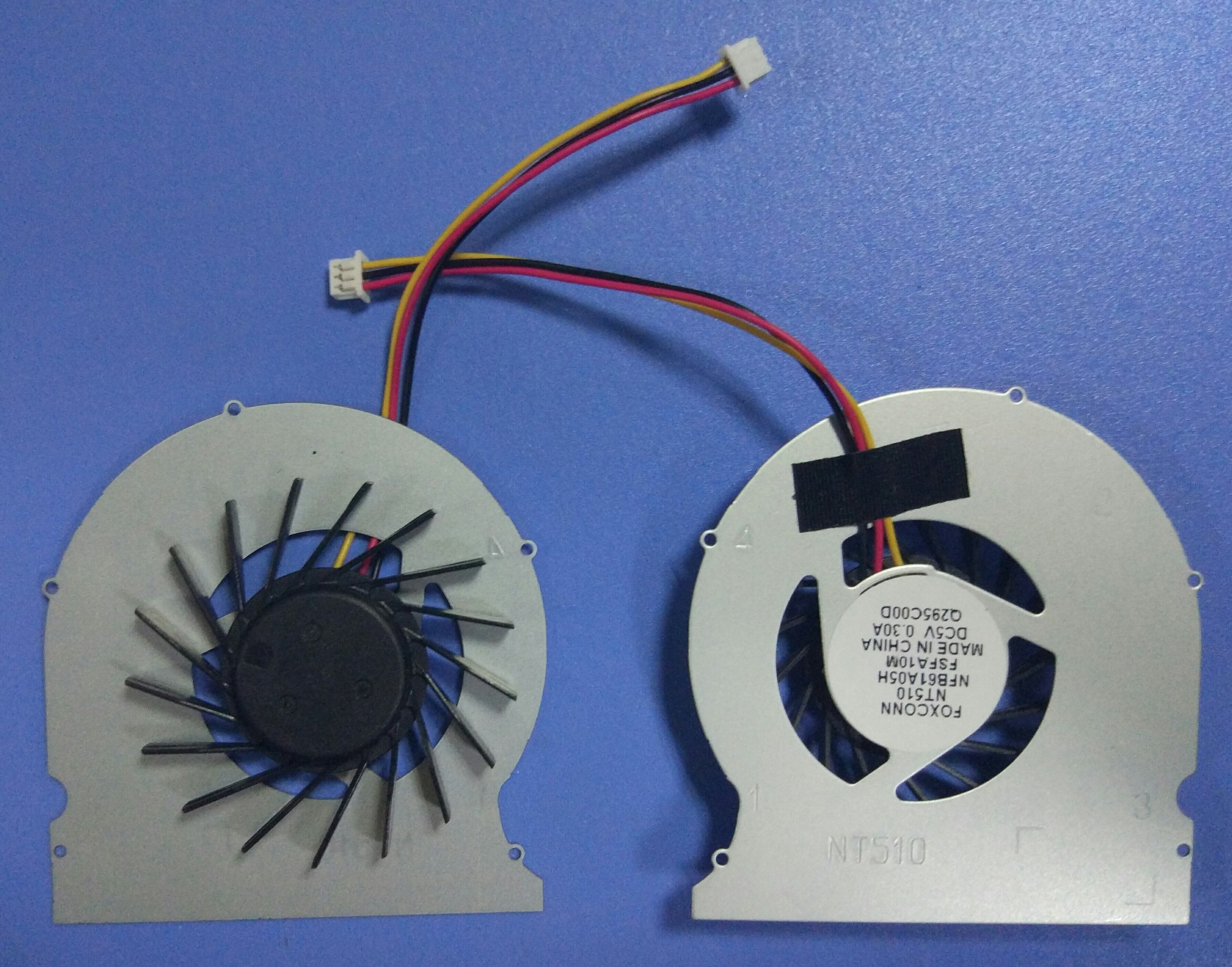 Ventilador enfriador de CPU/disipador de calor para radiador Haier mini2 mini 2, NT-A3850, NT510, NFB61A05H, F1FA3, F1FT4B2M, NBT-PCBMS01-1, NT425,