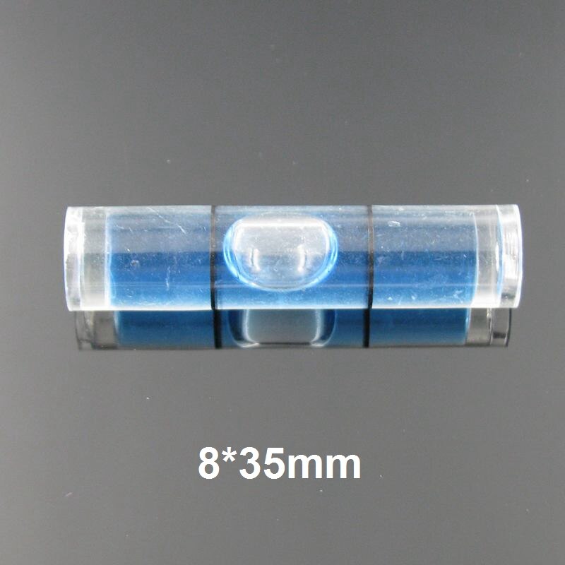 QASE Acrylic Spirit level bubble Cylindrical Bubble level Diameter 8mm