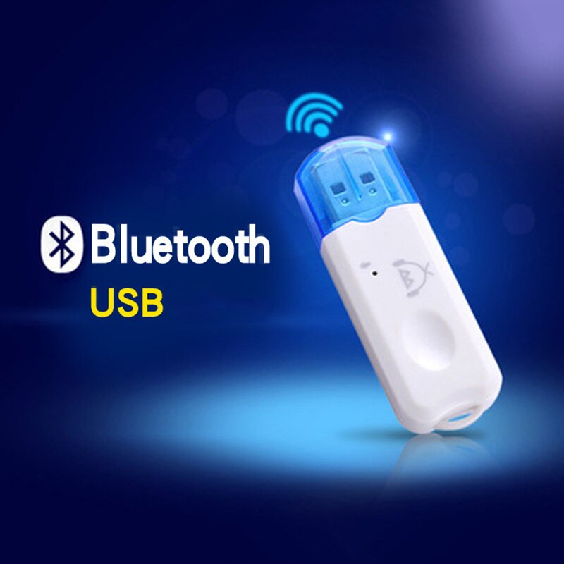 Bluetooth Audio Receiver Transmitter Mini Stereo Bluetooth USB voor TV PC Car Kit Draadloze Adapter USB Bluetooth Audio Receiver