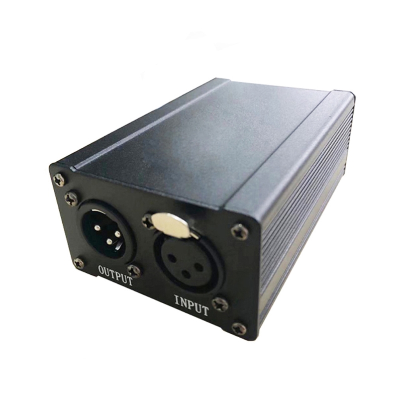 48V Phantom Power Supply Condenser Microphone Phantom Power GAZ-PS02 USB Power Supply