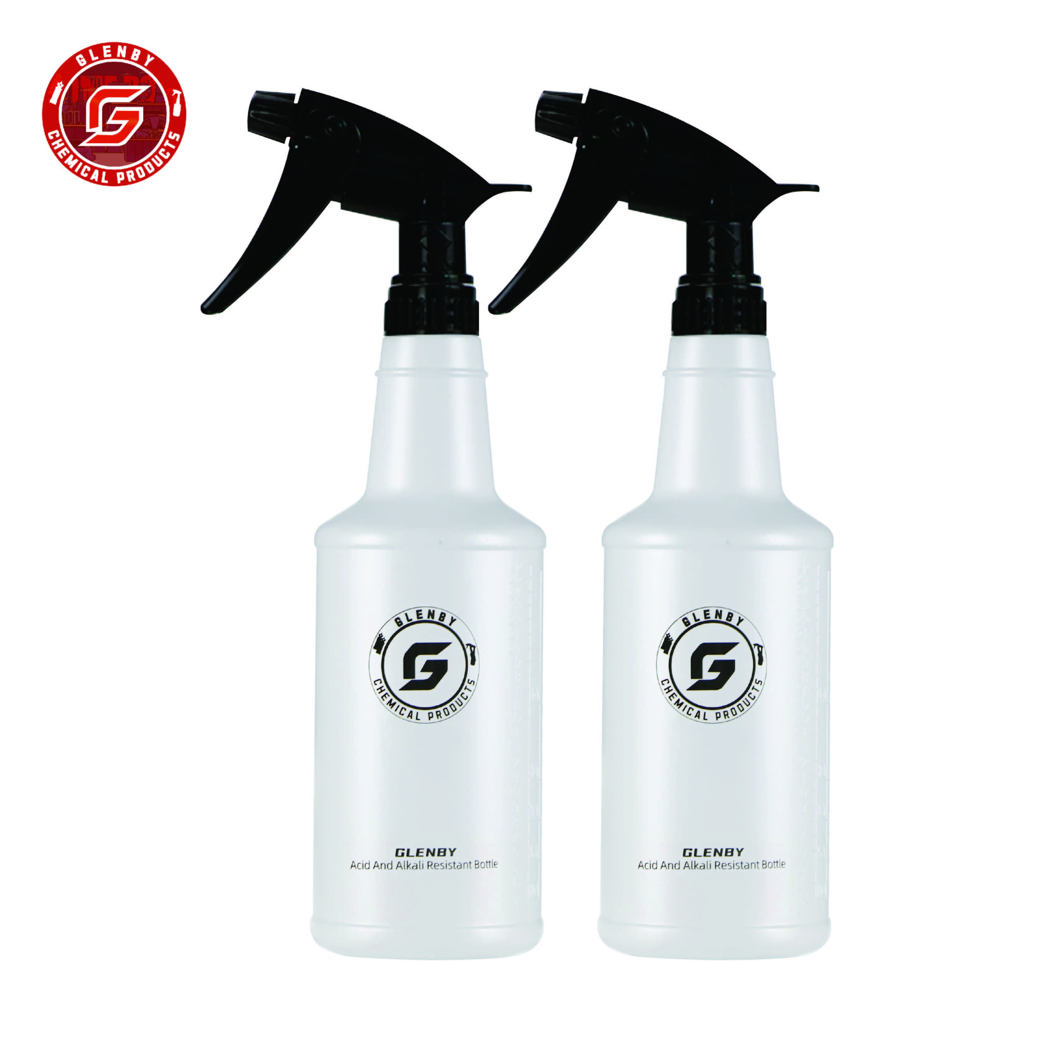 Bouteille de pulvérisation cylindrique de brouillard d'eau ultra-fine pour voiture, pulvérisateur de degré chimique HDPE, arrosoir de lavage automatique, vaporisateur rapide: Bleu