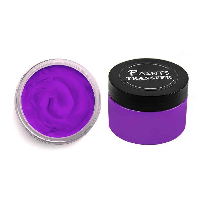 1US fl.oz chalk paste for chalk transfer PaintsTransfer: Violet