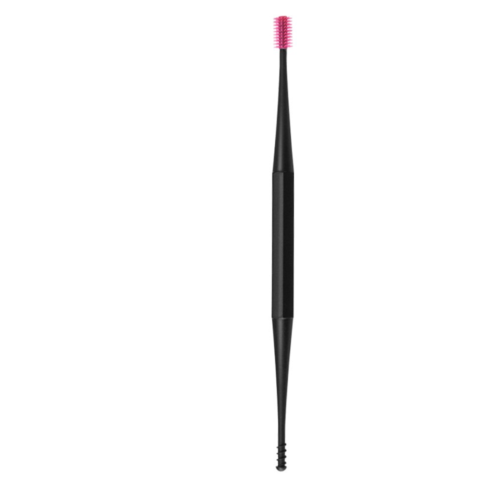 Double Head Ear Cleaner Soft Silicone Spiral Swab Ear Wax Removal Tool Remover Ear Cleaning Sticks Earpick Limpiador De Oidos: 2