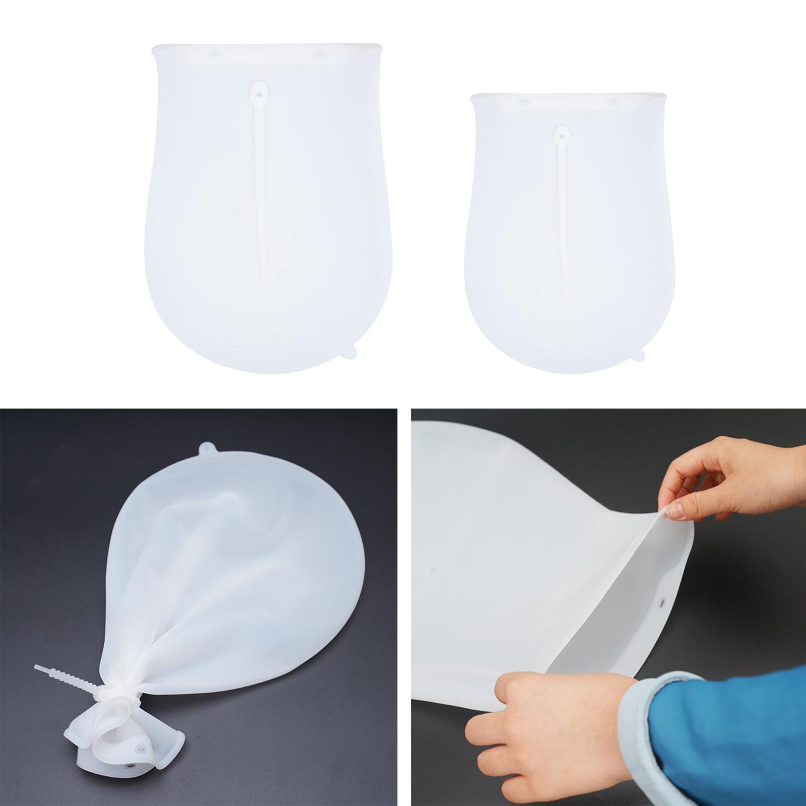 Silicagel Kneden Zak, Keuken Behoud Zak, Meel Mixer Tassen, Non-stick Handen, keuken Bakken Tool, Schoon En Netjes