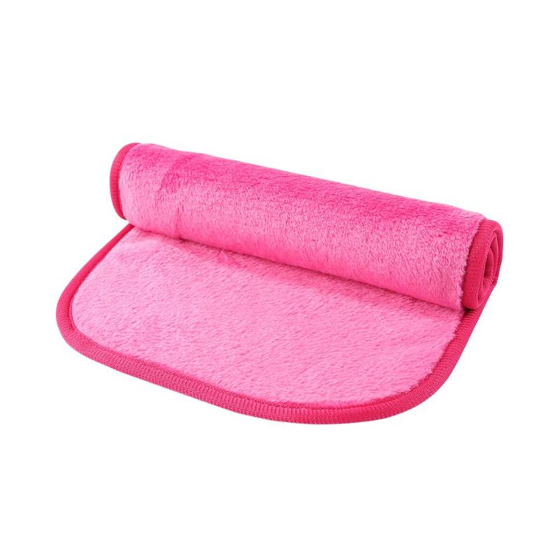 Chemical-free Cosmetics Makeup Remover Face Cloths Soft Cleaning Towel Microfiber Cloth Pad Reusable Wipe Cloth Face Care Facial