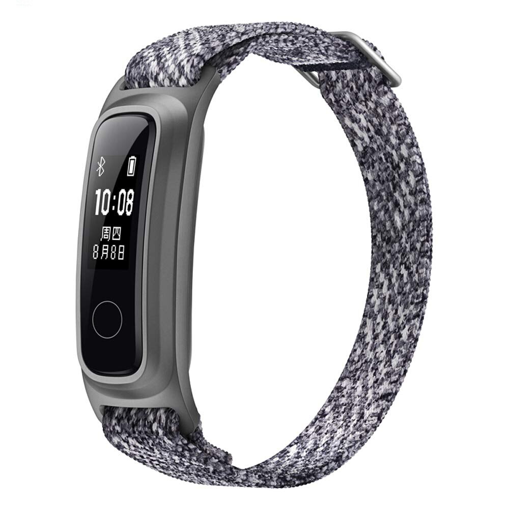 Huawei Honor Band 5 Sport Basketball Clever Band Lauf Haltung Monitor 2 Tragen Modus Wasser-Beständig 50 Meter: grau