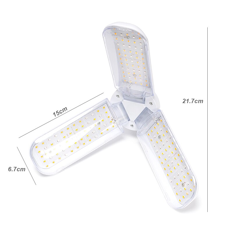 Grow Tent Led Grow Light 150W Phyto Lamp Full Spectum E27 LED Bulbs Lamp For Plants 3000K Warm Red Blue IR UV Plants Led Growing